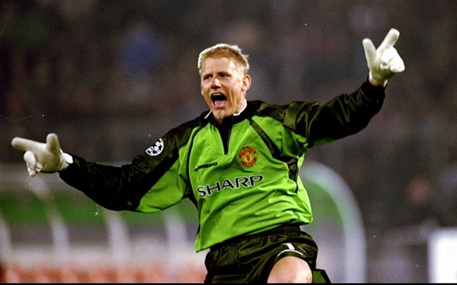 Peter Schmeichel Man United