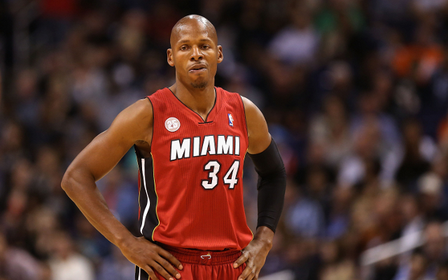 Ray Allen Miami Heat