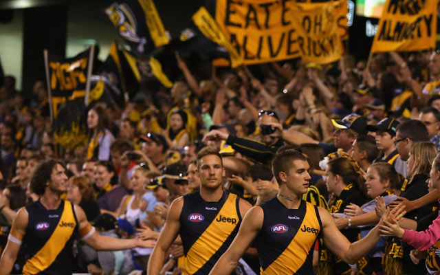 (Video) Richmond Tigers secure best start to an AFL season in 18 years