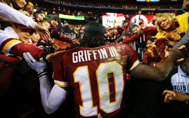 Robert Griffin III refuses to play blame game with Washington Redskins