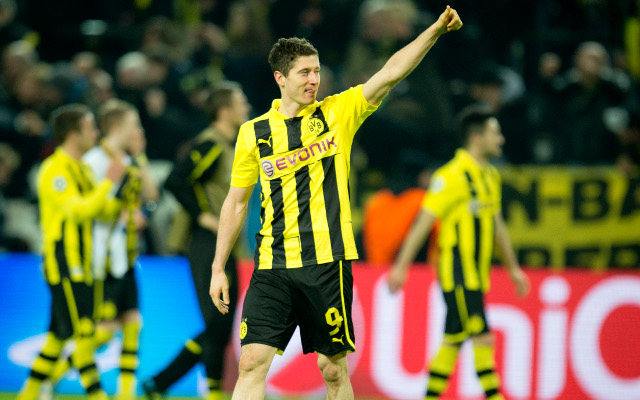 Manchester United target Robert Lewandowski can still move abroad admits Dortmund chief