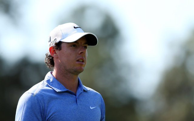 Rory McIlroy admits he is no rival to Tiger Woods ahead of The Masters