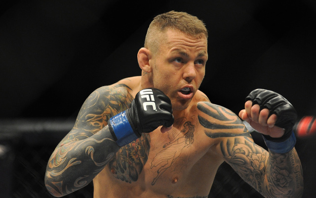 UFC London 2014 news: Ross Pearson withdraws due to knee injury