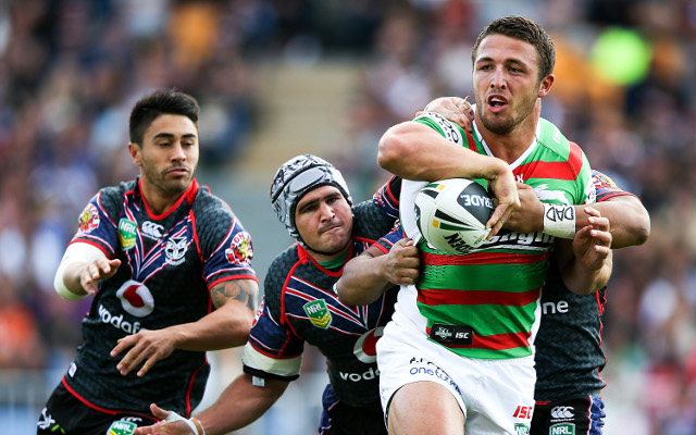 Sam Burgess South Sydney