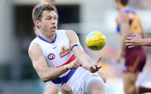 Western Bulldogs’ Shaun Huggins ruled out for the rest of the year