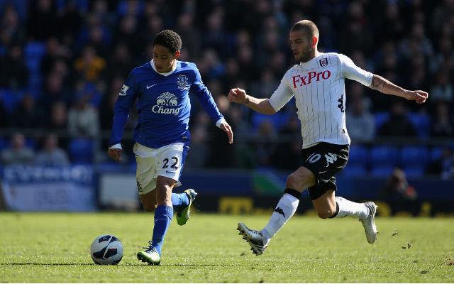 Everton 1-0 Fulham: Premier League match report
