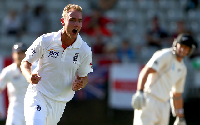 (Video) England’s Broad thinks side are good enough to win Champions Trophy and Ashes