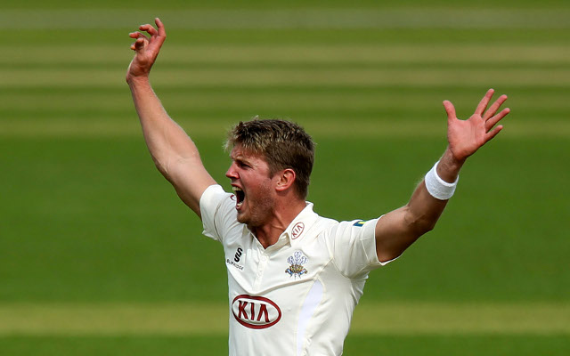 (Video) Surrey coach thinks Stuart Meaker will miss Sussex visit with injury