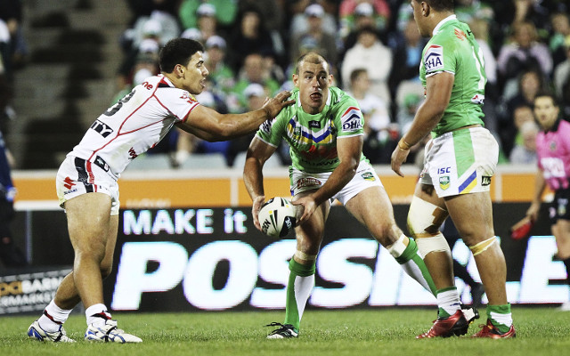 Terry Campese Canberra Raiders