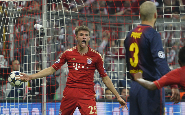 German media revel in celebration after Bayern Munich’s 4-0 win over Barcelona