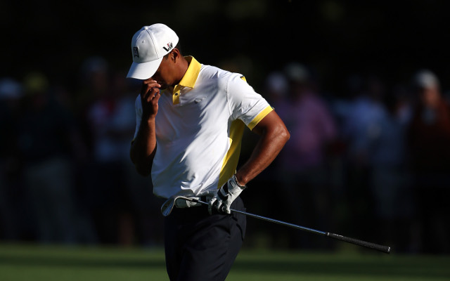 Tiger Woods could be disqualified from the Masters