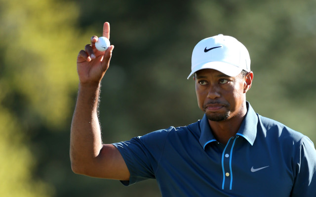 Tiger Woods still in the hunt to claim another green jacket