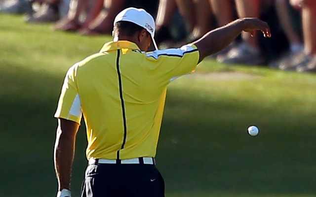 Woods given two-shot penalty at Masters but avoids disqualification