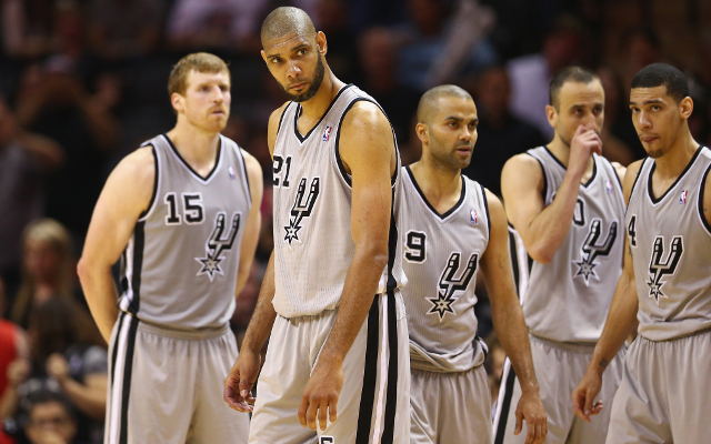 (Video) Tim Duncan praises San Antonio Spurs team-mates as Conference finals beckon