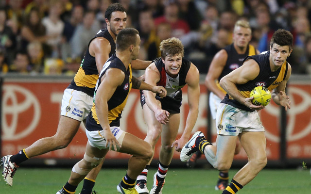 (Video) Highlights of Richmond Tigers record breaking win against St Kilda