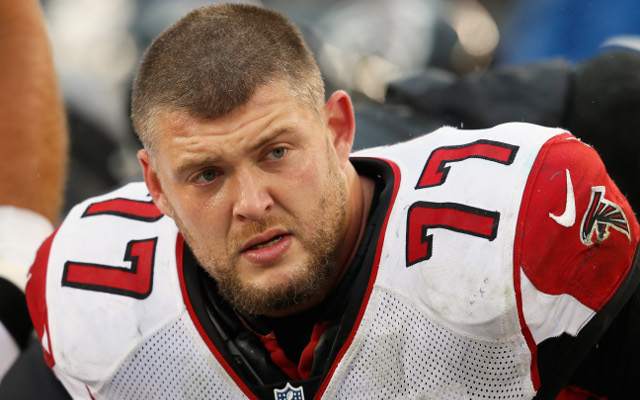 Atlanta Falcons release offensive tackle Tyson Clabo for salary cap reasons