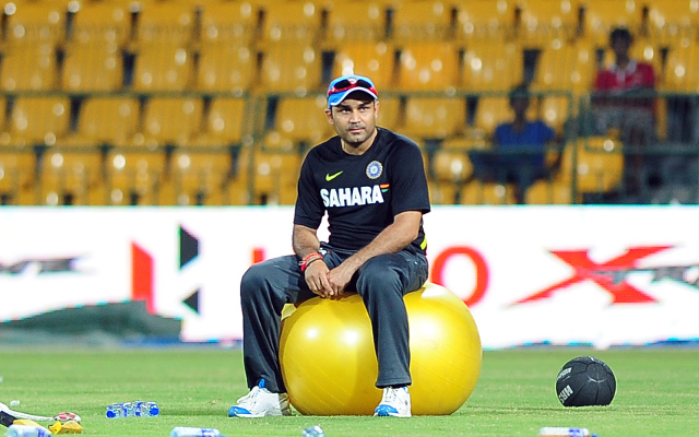 Former England legend says Sehwag may never play for India again