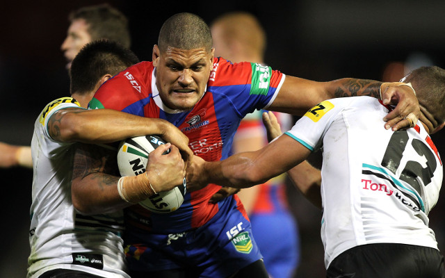 Newcastle Knights record unconvincing win against Penrith in the NRL