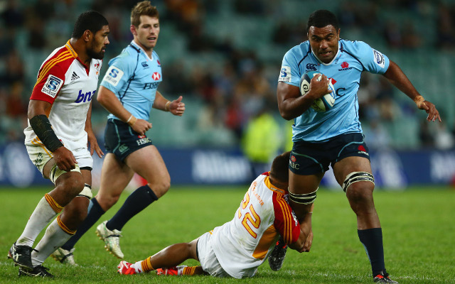 Wycliff Palu NSW Waratahs