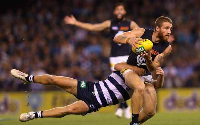 Zach Tuohy Carlton Blues