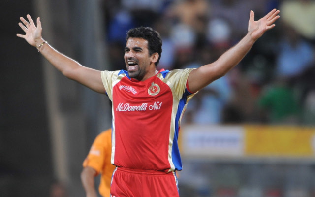 Royal Challengers Bangalore coach thinks the team need Zaheer back
