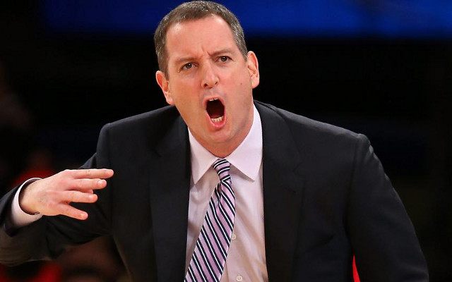 Report: Mike Rice fired as Rutgers basketball head coach