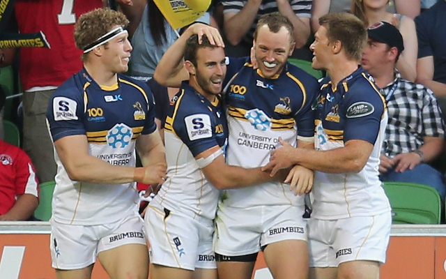 ACT Brumbies hold narrow Super Rugby lead over Chiefs