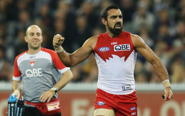 Race row overshadows Sydney Swans victory over Collingwood