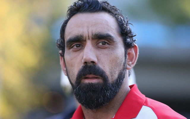 Adam Goodes “gutted” after being called an ape by a 13-year-old girl