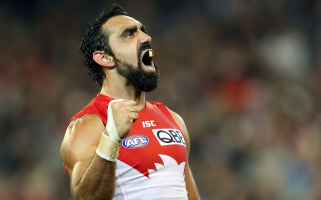 Teenage girl apologises to Adam Goodes for calling him an ape
