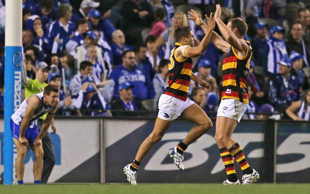 (Video) Adelaide stun North Melbourne to snatch last-gasp victory