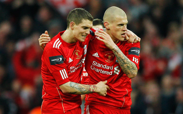 Agger Skrtel Liverpool