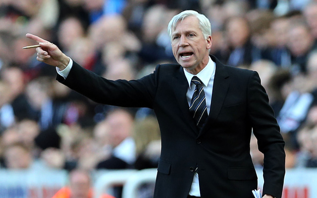 Alan Pardew says Newcastle’s league position is down to bad luck