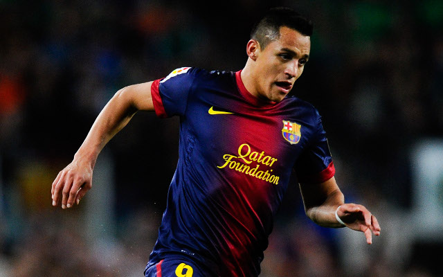 Alexis Sanchez Barcelona