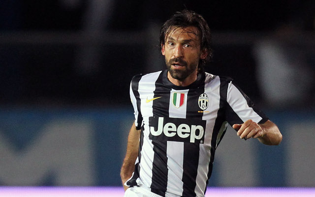 Juventus midfielder Andrea Pirlo dismisses Real Madrid speculation