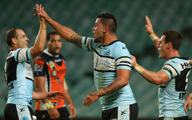 Re-signed star Todd Carney stars for Sharks romp over Wests Tigers