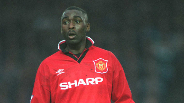 Andy Cole Manchester United
