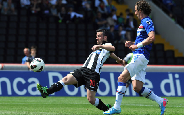 (Video) Udinese 3-1 Sampdoria: Serie A highlights