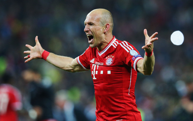 Arjen Robben Bayern Munich Fanatix