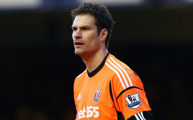 Stoke already preparing to replace Liverpool target Asmir Begovic