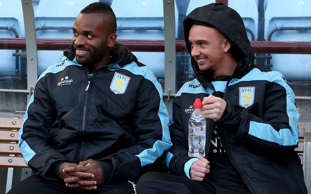 Aston Villa quartet to be shown the exit door by Paul Lambert