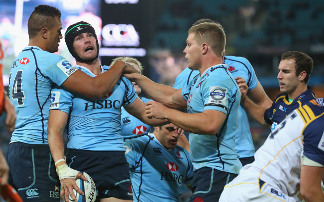 Super 15 title up for grabs after Waratahs knock off Brumbies