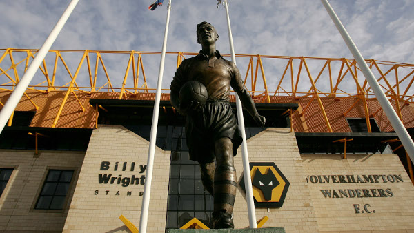 Billy Wright Wolves