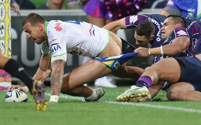 Canberra Raiders cause an upset to stop Storm’s streak