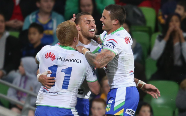 Canberra Raiders re-sign winger Blake Ferguson for two years