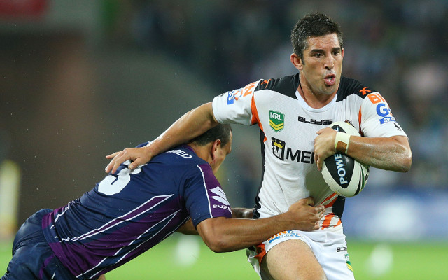 Braith Anasta back for wounded Wests Tigers