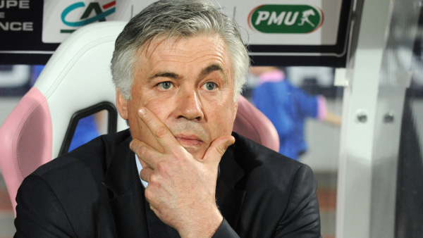 Carlo Ancelotti PSG