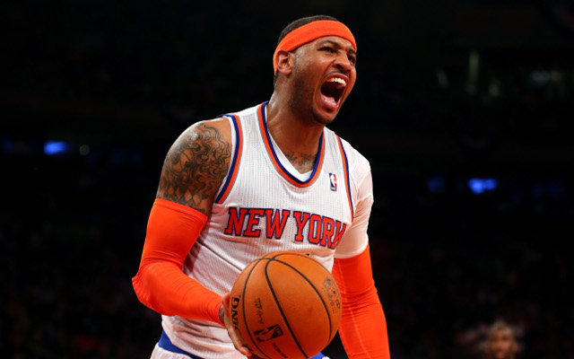 Carmelo Anthony questioned decision to stay with New York Knicks