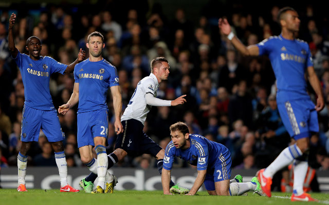 Chelsea 2-2 Tottenham Hotspur: Premier League match report