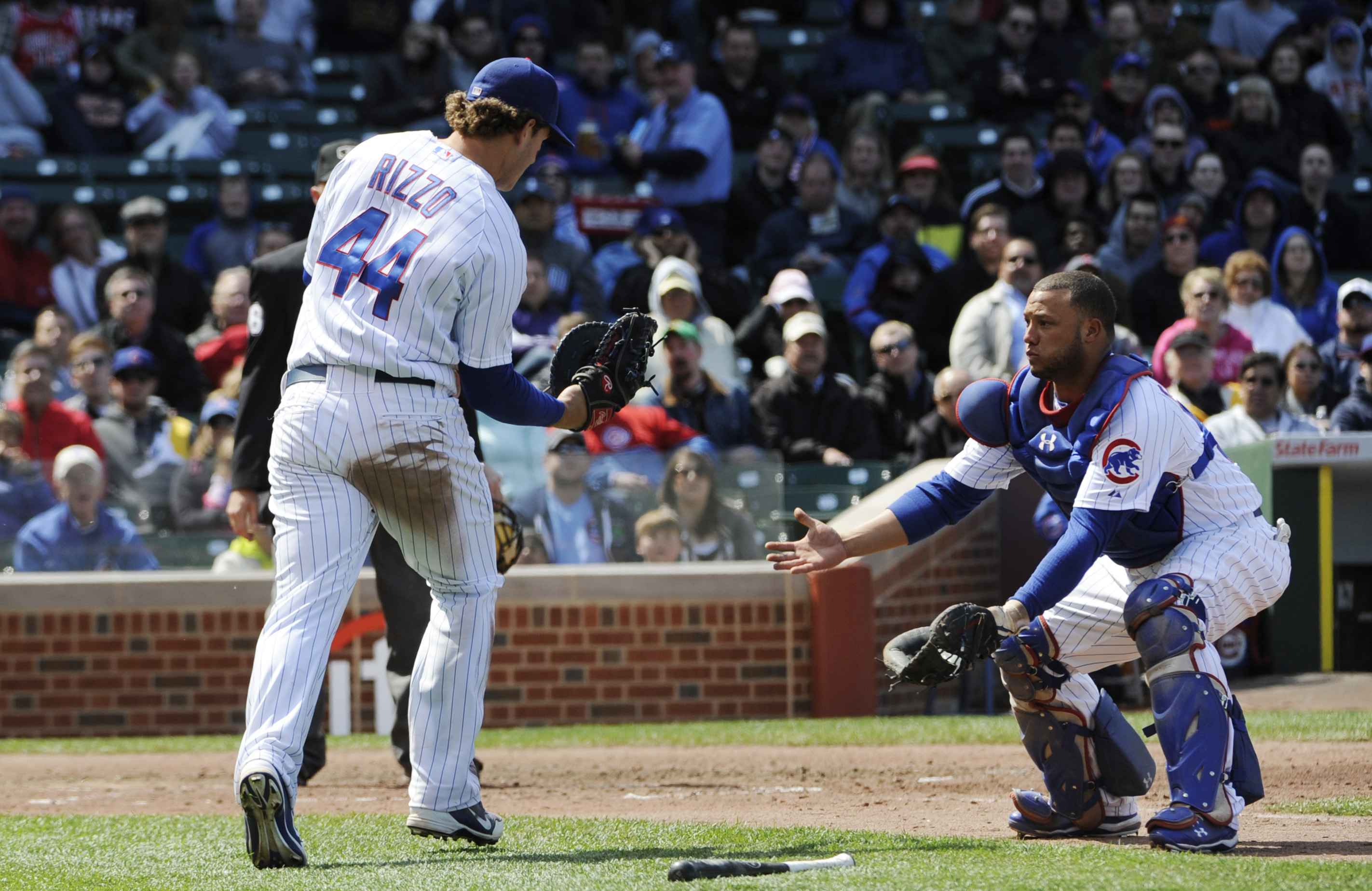 (Video) Chicago Cubs catcher Wellington Castillo takes blame for team loss